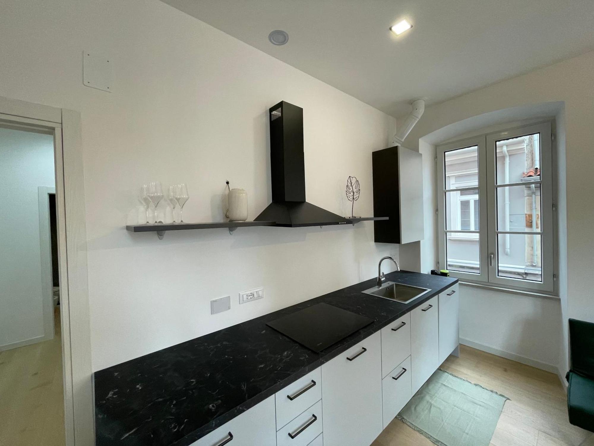 Le Vie Del Vento - Garibaldi Appartement Triëst Buitenkant foto