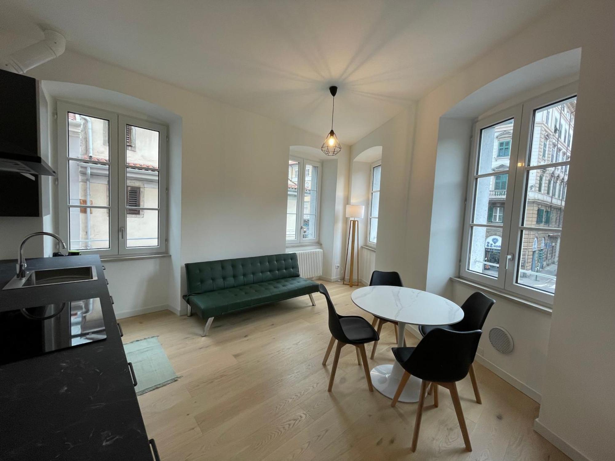 Le Vie Del Vento - Garibaldi Appartement Triëst Buitenkant foto
