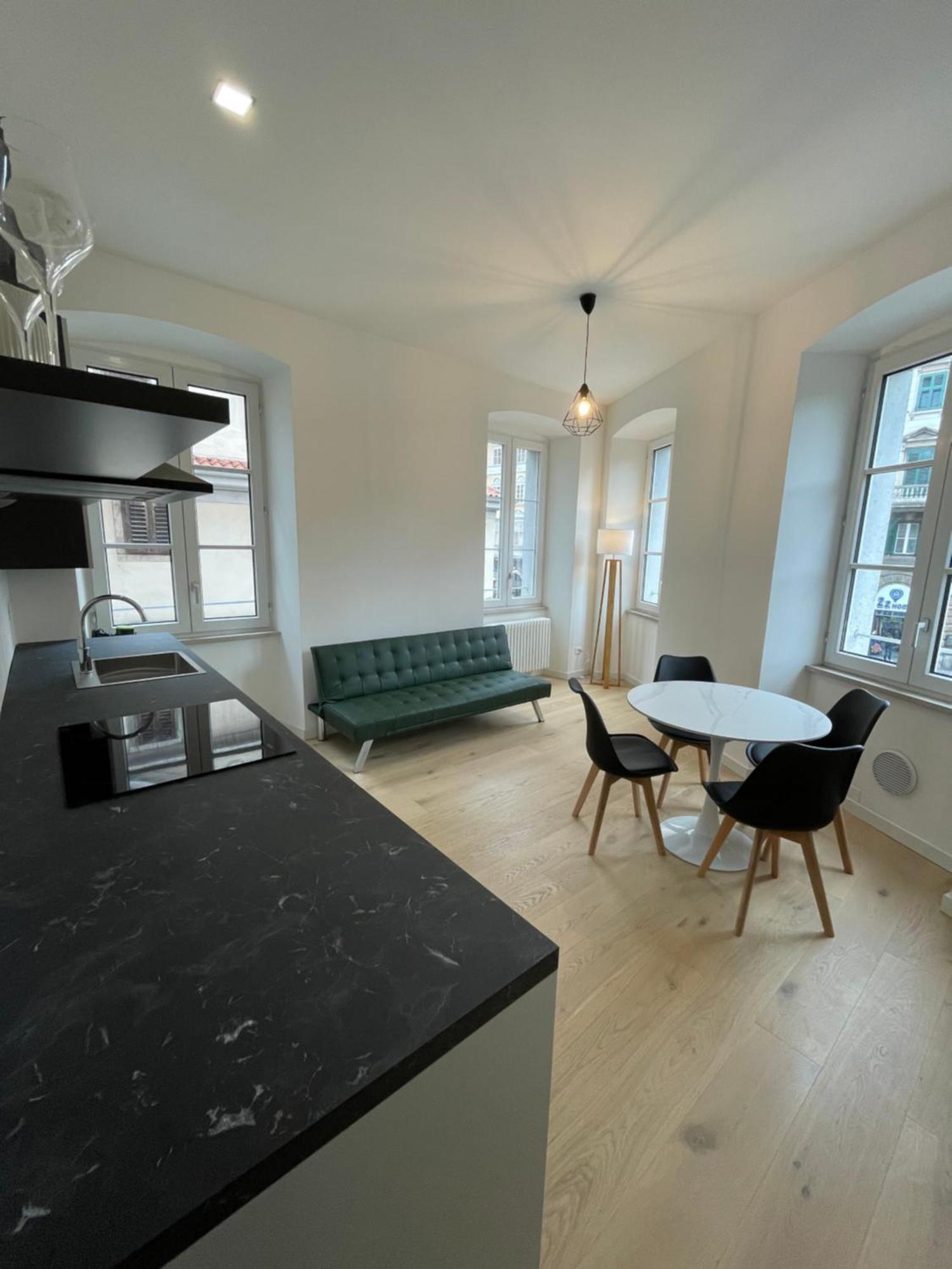 Le Vie Del Vento - Garibaldi Appartement Triëst Buitenkant foto