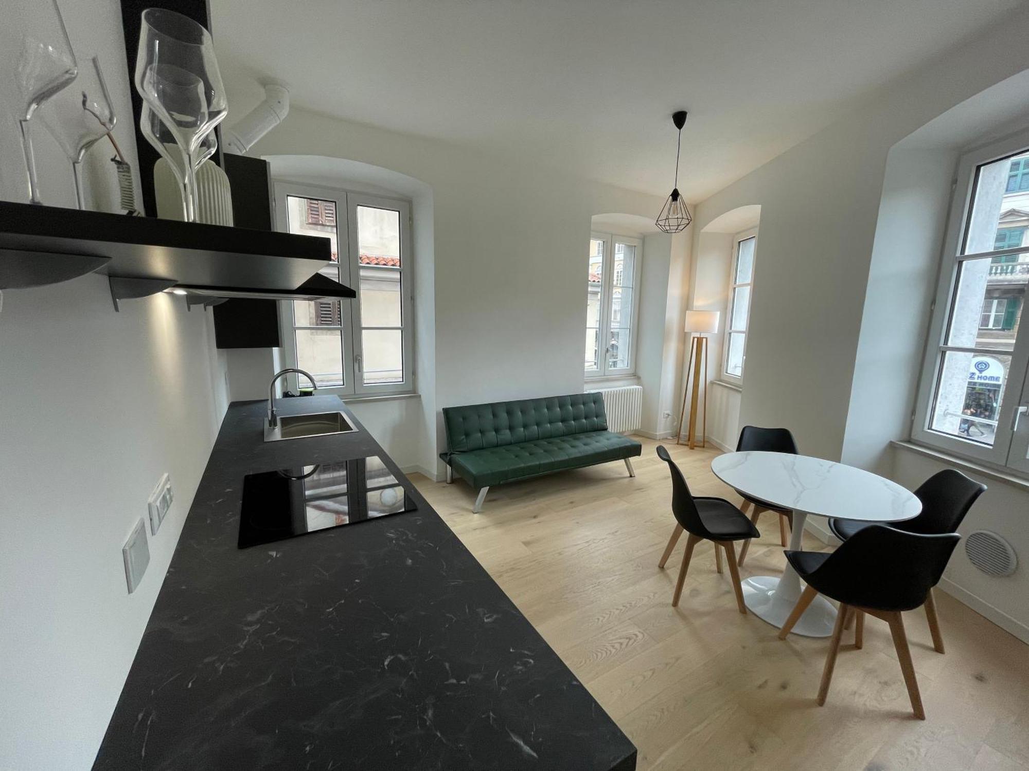 Le Vie Del Vento - Garibaldi Appartement Triëst Buitenkant foto